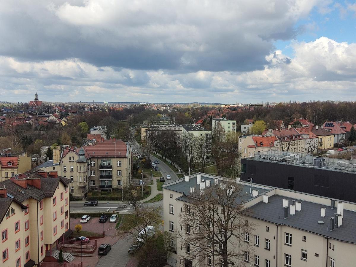 Apartament Z Widokiem Na Miasto Гливице Экстерьер фото