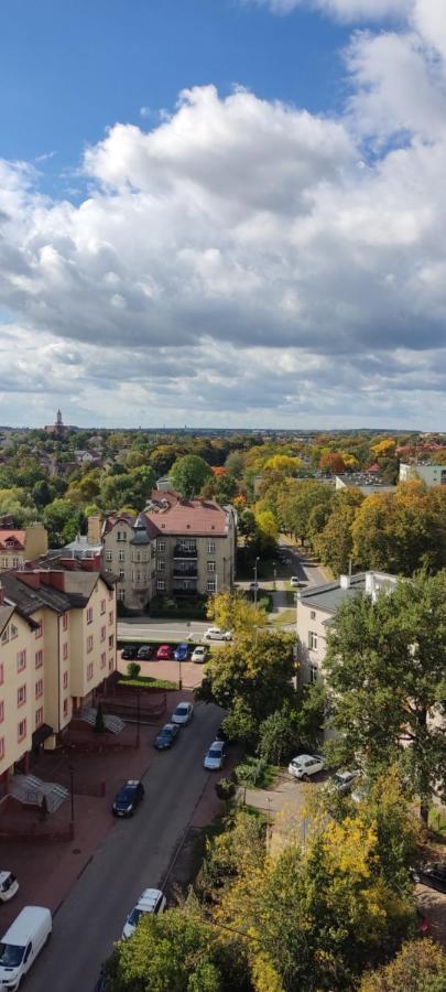 Apartament Z Widokiem Na Miasto Гливице Экстерьер фото